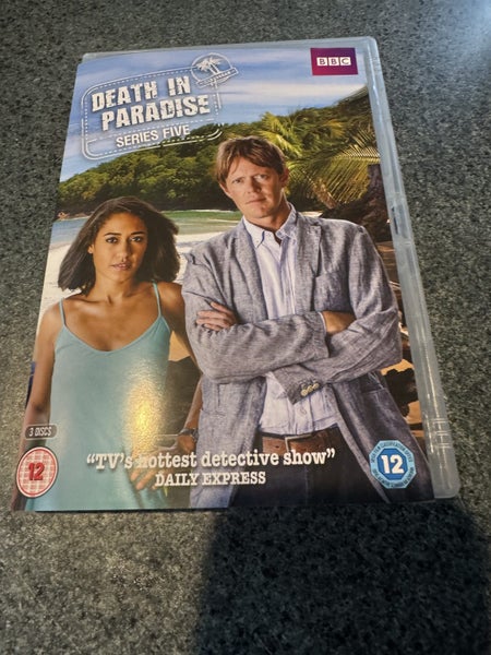 Death in Paradise: Series 5 DVD