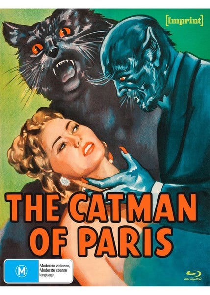 The Catman Of Paris (Blu-ray)