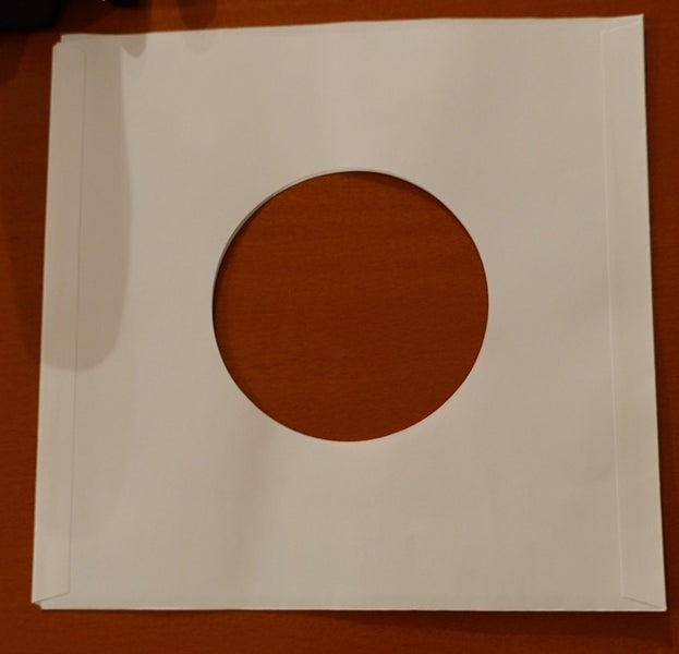 White record sleeve x 1 Carousel 1