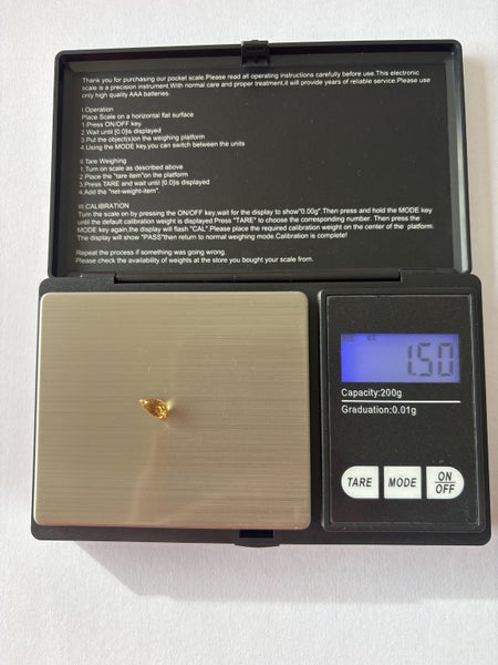 GOSSULAR GARNET Yellow Teardrop Gemstone 1.50cts Carousel 4