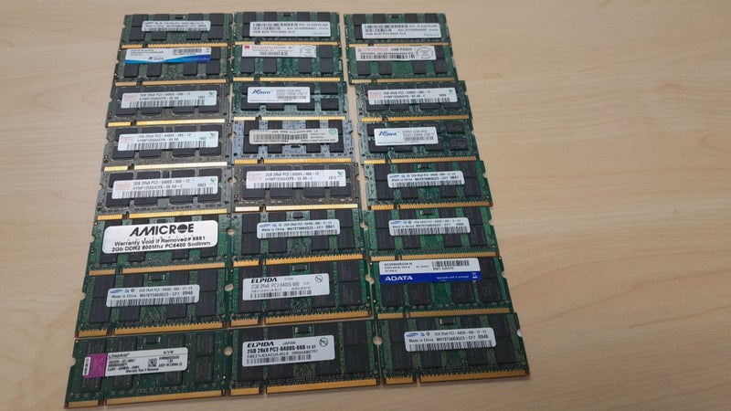 2GB DDR3 SODIMM (Laptop) Memory Module - Various Brands Carousel 1