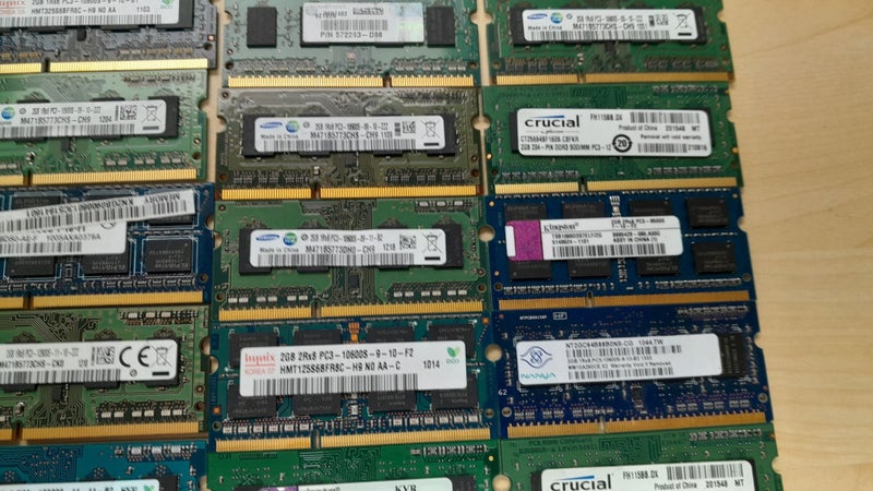 2GB DDR3 SODIMM (Laptop) Memory Module - Various Brands Carousel 2