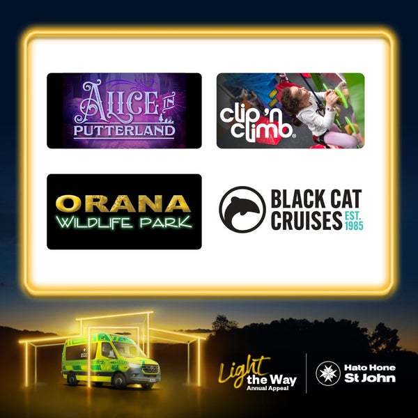 Entertain the kids with our fun Christchurch Package - Supporting St John Appeal Carousel 11