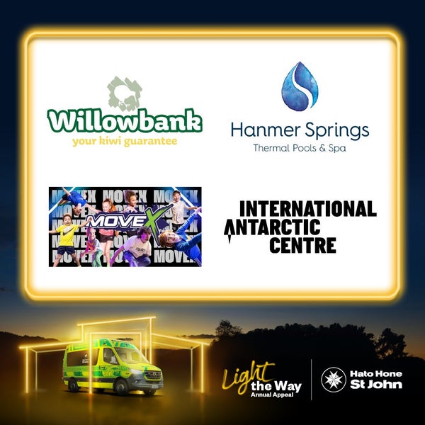 Awesome Christchurch Entertainment Package - Supporting St John Annual Appeal Carousel 13