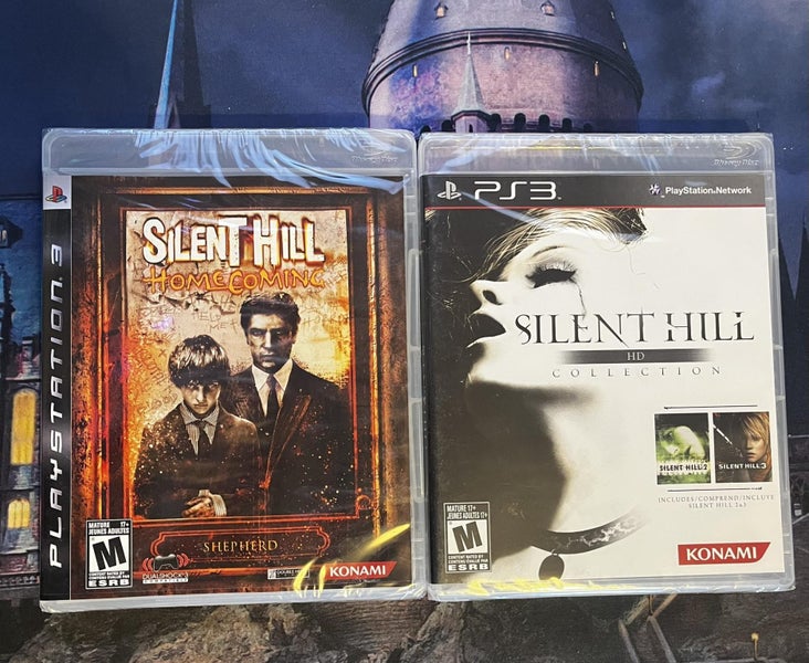 *Silent Hill PS3 Bundle* Sealed62863228505729118