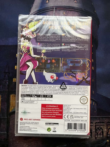 *Bard's Gold* Sealed Carousel 2