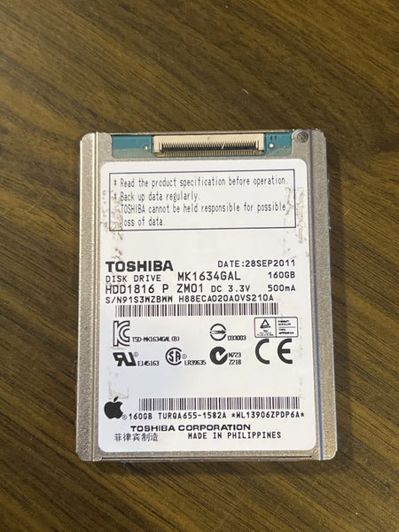 Disk drive 160 gb Carousel 1