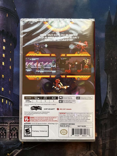 *Metaloid: Origin* Sealed Carousel 2