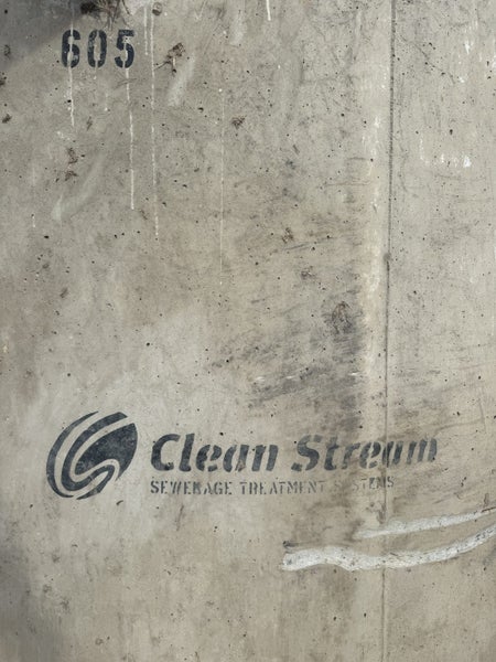 Clean Stream Septic Tank62863858971011111