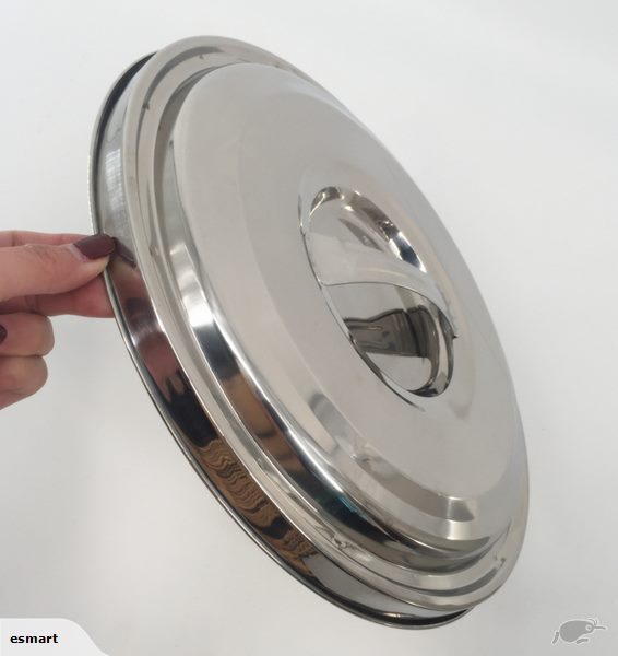 Stainless Steel Thermos Pot with Lid and tap Carousel 5