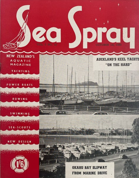 VINTAGE MAGAZINE: Sea Spray - October 1950 - Vol. 5, No. 10 Carousel 1