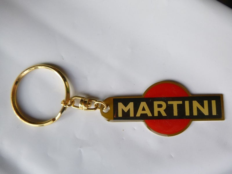 MARTINI Key Ring *NEW* Carousel 1