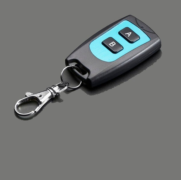 Remote Keyfob 2 button 433MHz fixed code universal GA9 Carousel 8