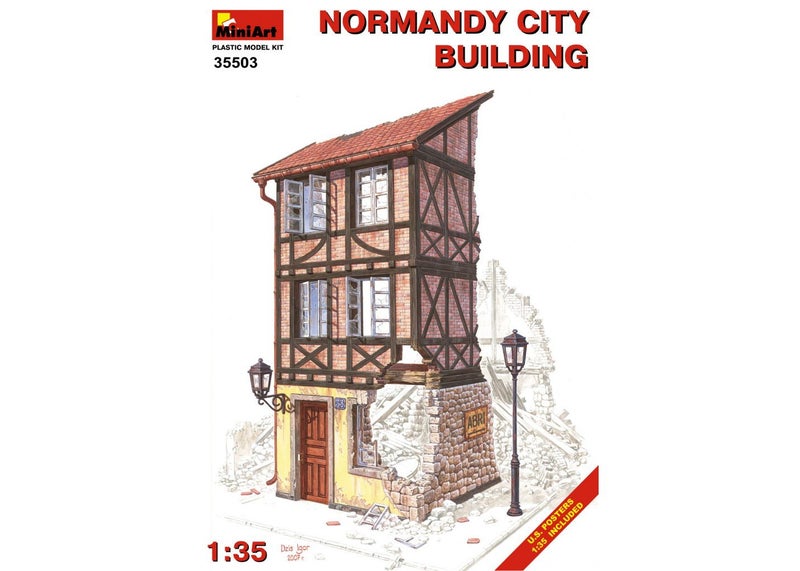 NORMAN CITY BUILDING Model Kit628638736387861126