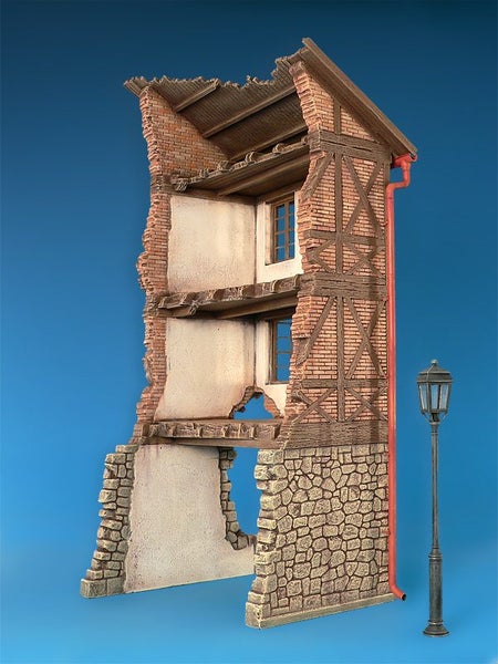 NORMAN CITY BUILDING Model Kit62863873638786111