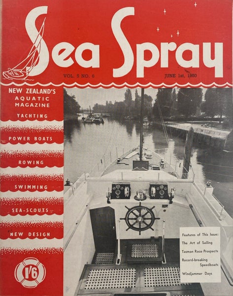 VINTAGE MAGAZINE: Sea Spray - June 1950 - Vol. 5, No. 6 Carousel 1