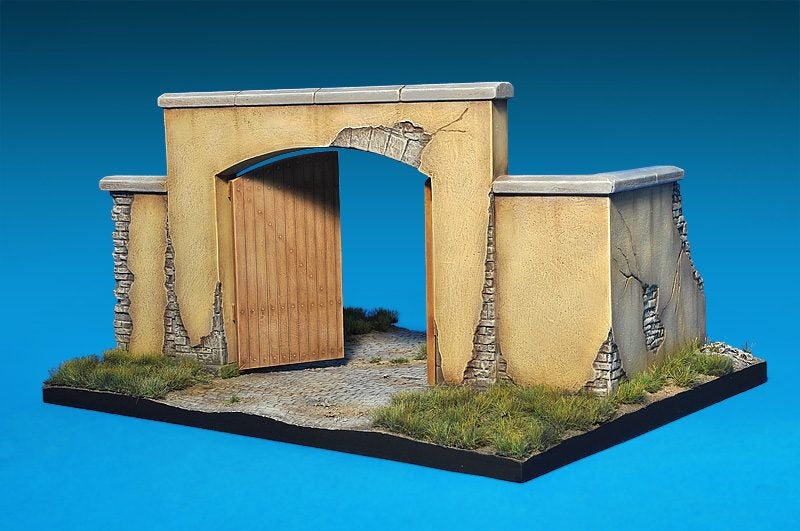 FARM GATE WITH BASE Model Kit62863873633282114