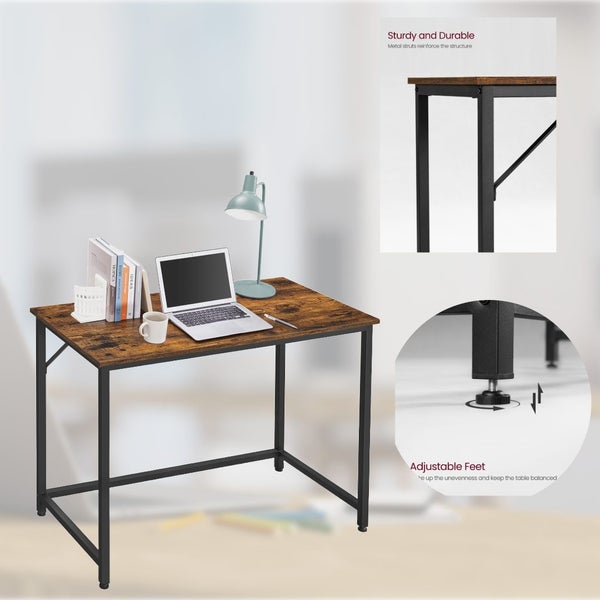 VASAGLE Computer Desk Carousel 9