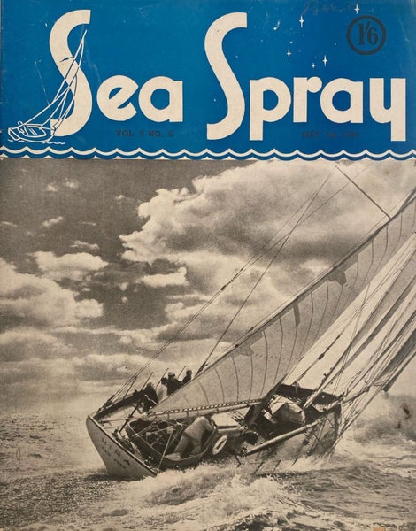 VINTAGE MAGAZINE: Sea Spray - May 1950 - Vol. 5, No. 5 Carousel 1