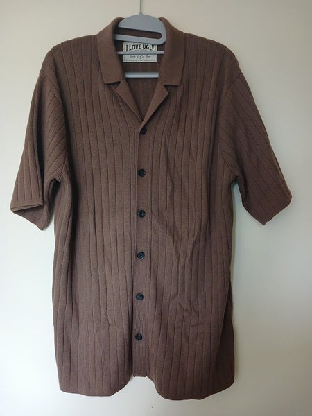 $1 res I Love Ugly premium knit shirt M Carousel 1
