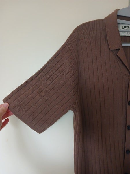$1 res I Love Ugly premium knit shirt M Carousel 2