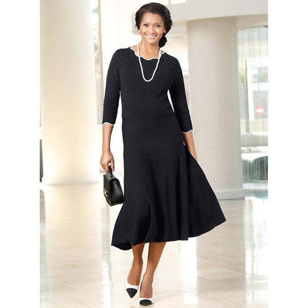 I direct value pack - 2 x stunning dresses - size 16 - perfect winter dress63617628804226111