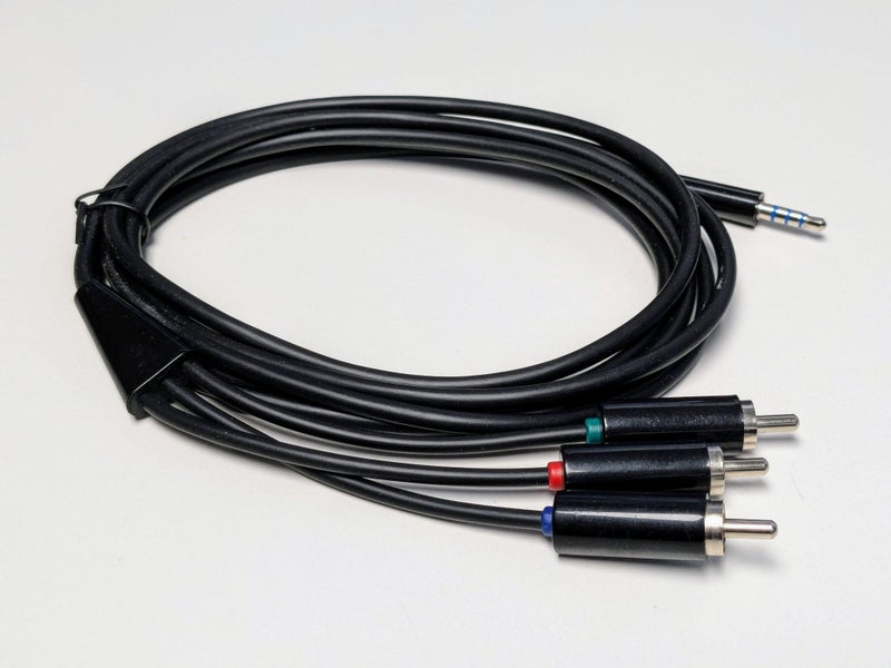 Generic Component Cable to 3.5mm plug (Sec Hand) Carousel 1