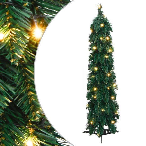 Artificial Christmas Tree with 30 Leds 60 Cm Tpilnn Carousel 1