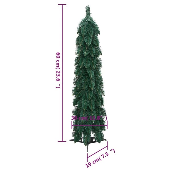 Artificial Christmas Tree with 30 Leds 60 Cm Tpilnn Carousel 2