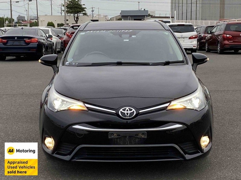 2016 Toyota Avensis New Shape / Cruise62863267378947112