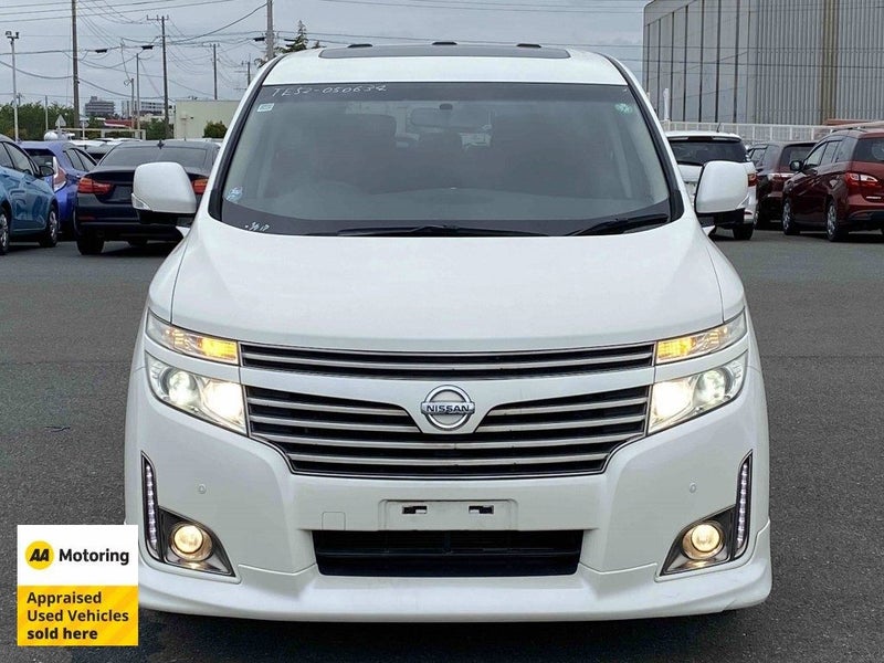 2012 Nissan Elgrand Highway Star62863267534850112