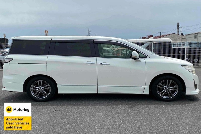 2012 Nissan Elgrand Highway Star62863267534850113