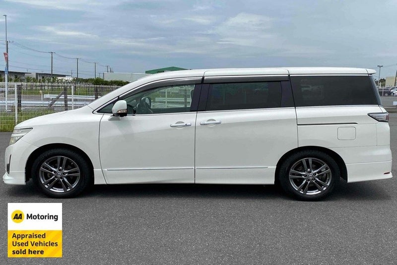 2012 Nissan Elgrand Highway Star62863267534850114