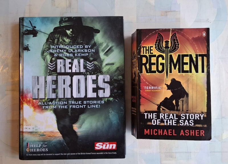 The Regiment - The Real Story of the SAS and Real Heroes - All-action stories Carousel 1