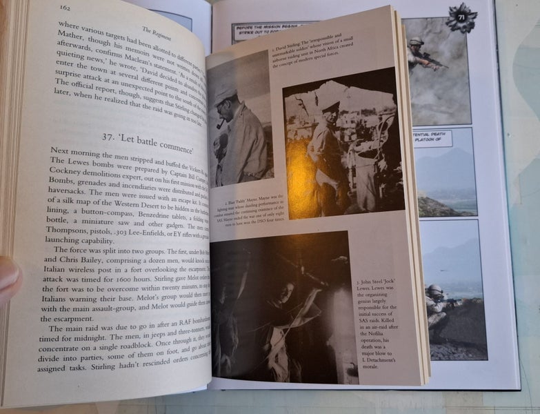 The Regiment - The Real Story of the SAS and Real Heroes - All-action stories Carousel 2