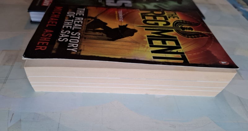The Regiment - The Real Story of the SAS and Real Heroes - All-action stories Carousel 5