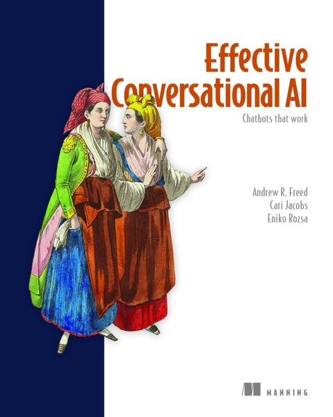 Effective Conversational AI by Andrew Freed - Hardcover Carousel 1