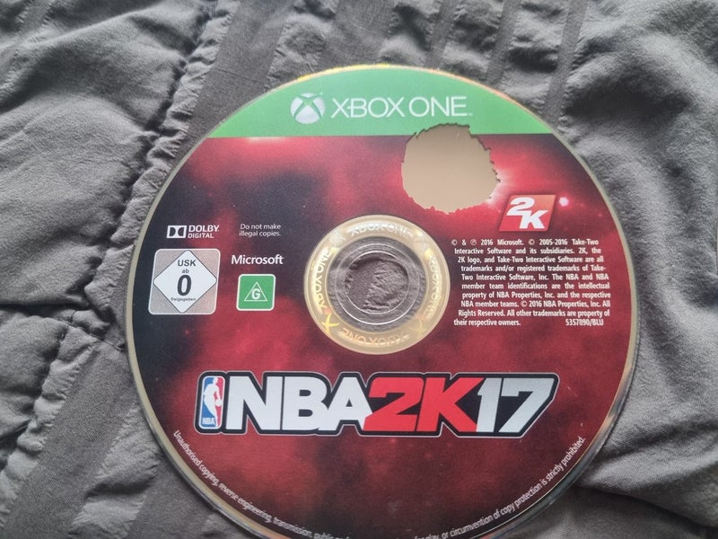Xbox One - NBA2K17 and NBA2K18 Carousel 2