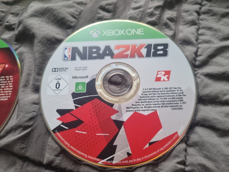 Xbox One - NBA2K17 and NBA2K18 Carousel 3