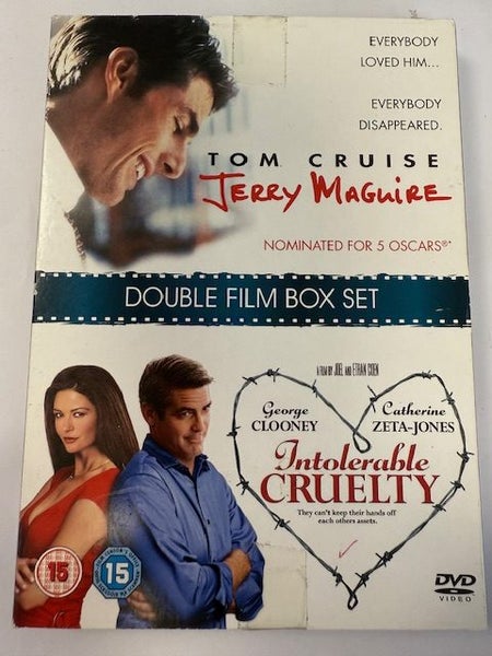 Jerry Maguire" + "Intolerable Cruelty"