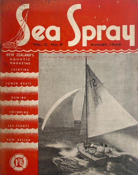 VINTAGE MAGAZINE: Sea Spray - August 1948 - Vol. 3, No. 9 Carousel 1