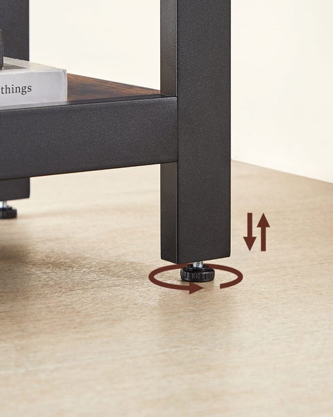 VASAGLE Computer Desk Carousel 8