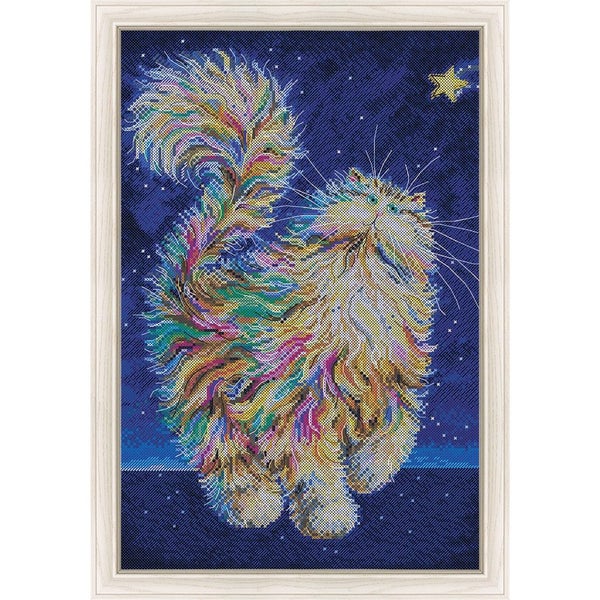 A Star is Falling Counted Cross Stitch Kit629738690631701113