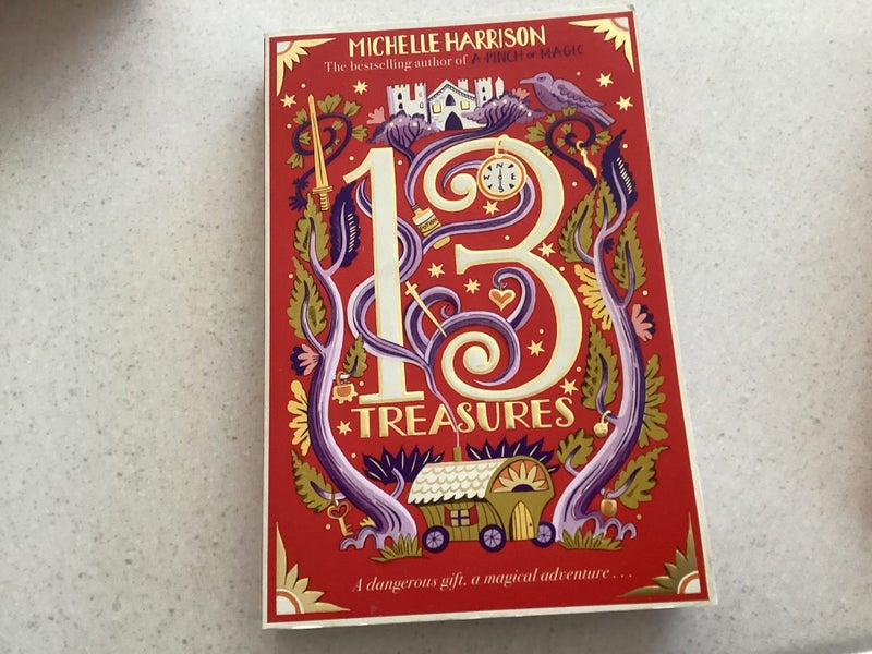 Michelle Harrison 13 Treasures Carousel 1