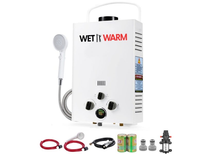 Gas Water Heater 8L Carousel 2