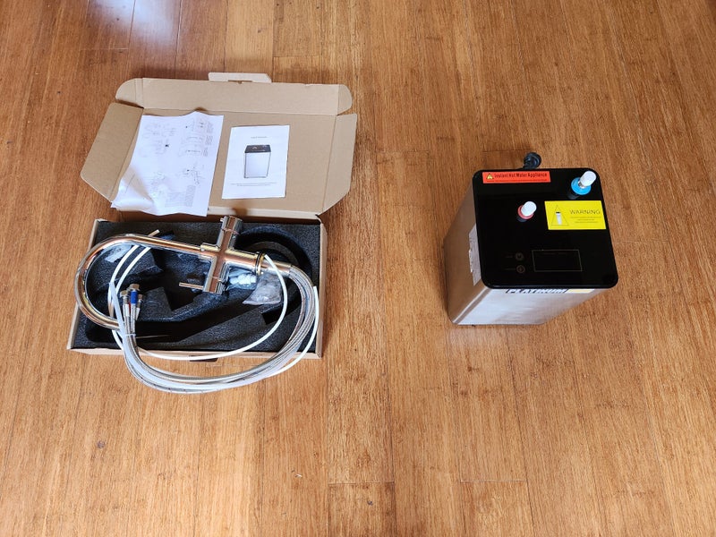 Under Counter Instant Hot Water Heater and Faucet Carousel 1