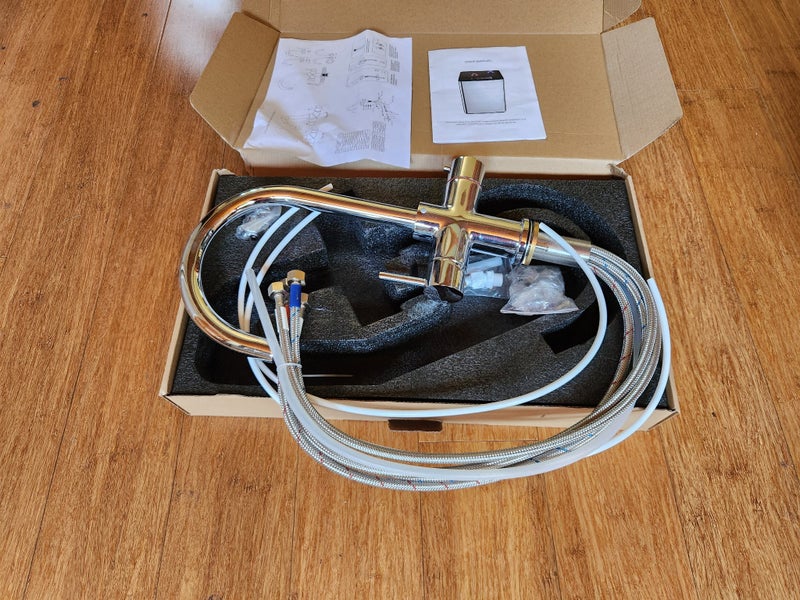 Under Counter Instant Hot Water Heater and Faucet Carousel 2