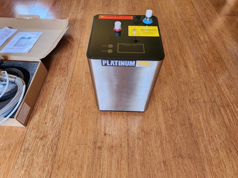 Under Counter Instant Hot Water Heater and Faucet Carousel 3