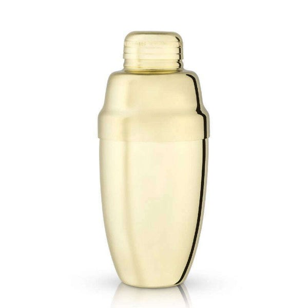 VISKI Belmont Gold Heavyweight Cocktail Shaker Carousel 1