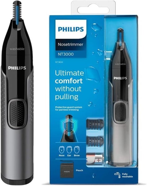 Philips Norelco 3000 Nose, Ears & Eyebrows Trimmer Carousel 1